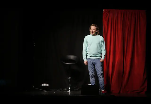 Viele Promis sprachen im Forum Kloster aus einem Gernot Haas