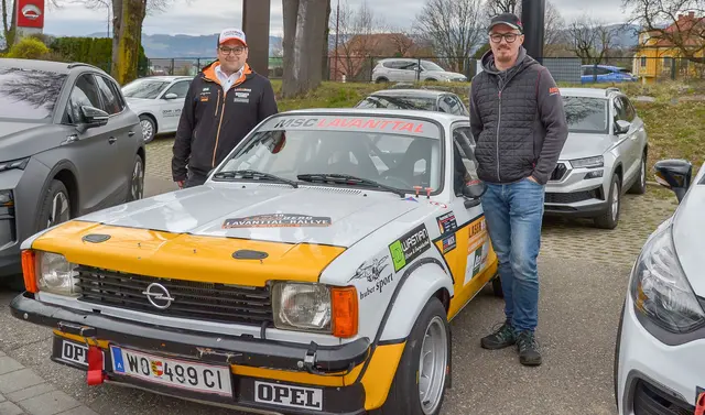 Pressekonferenz zur 48. Laserhero Lavanttal-Rallye