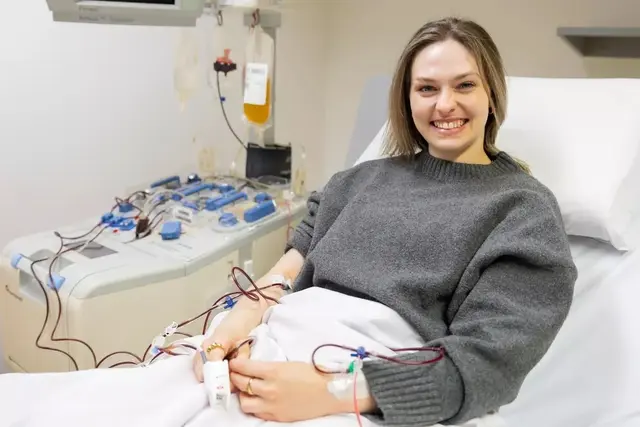 Mit einer Stammzellenspende kann man Leben retten. Die Chance zur ersten Voraussetzung dafür, der Typisierung, hat man am 10. April ab 15 Uhr in Weiz.  | Foto: Österreichisches Rotes Kreuz (ÖRK)/Holly Kellner