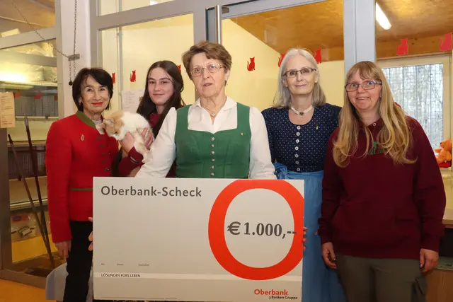 Foto: Steyrer Goldhaubengruppe