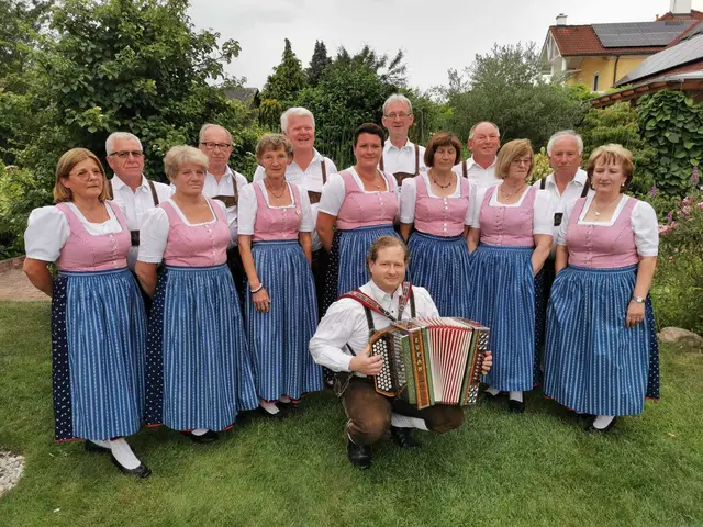 Foto: Volkstanzgruppe Gedersdorf