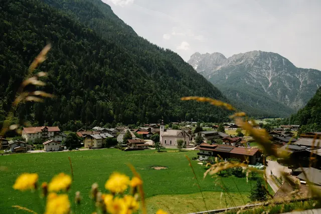 Die Gemeinde Weißbach | Foto: Norbert Freudentahaler