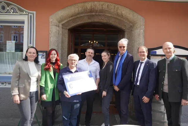 Insgesamt 6700 Euro für den guten Zweck erzielt