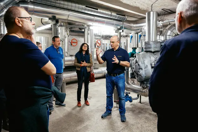 Rund 500 Menschen und 40 Betriebe haben ein Jahr lang von der Beratung zum Ausstieg aus Gasheizungen profitiert – dank des Projekts „Raus aus Gas lokal“.  | Foto: Daniel Dutkowski