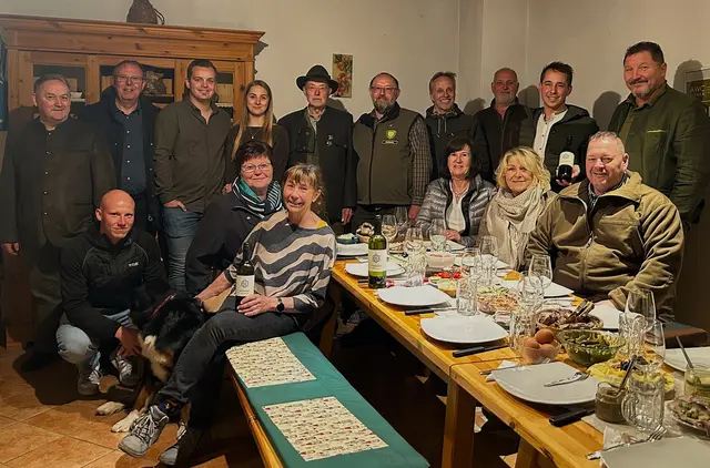 Weingut Thüringer hat geladen