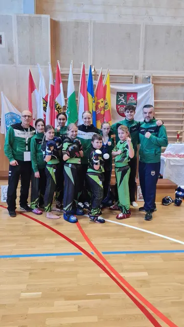 Die Talente des ATSV Lenzing überzeugten mit Top-Platzierungen. | Foto: ATSV Lenzing Sektion Kickboxen