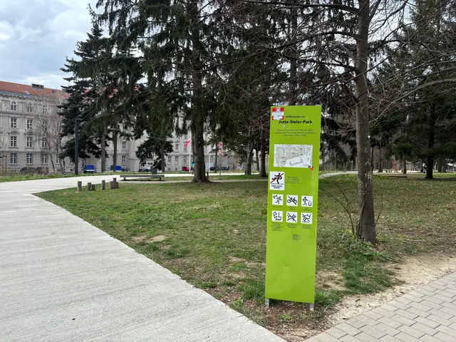 Jugendliche würden regelmäßig durch die Anlage düsen. | Foto: Patricia Hillinger/MeinBezirk