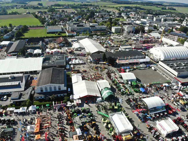Österreichs Messen werden weiterhin gut besucht. Am Bild: Die Messe Ried. | Foto: Messe Ried