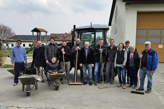 Frühjahrsputz in Enzersdorf erfolgreich abgeschlossen
