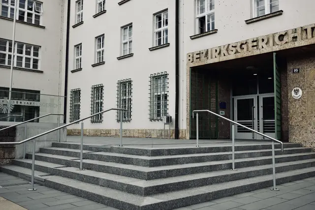 Aufruf zur Demonstration vor dem Bezirksgericht für Lukas