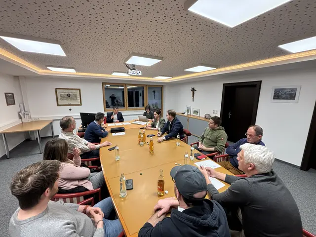 Die Sitzung im Gräner Gemeinderates dauerte diesmal nicht lange.  | Foto: MeinBezirk/Günther Reichel