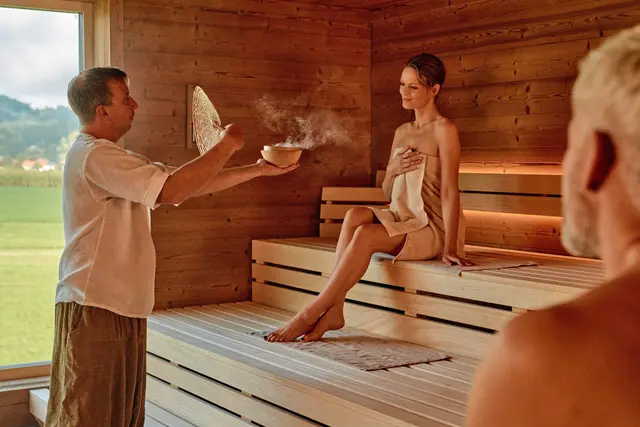 Die neue Eventsauna des Falkensteiner Hotel Bad Leonfelden | Foto: Falkensteiner Hotels &amp; Residences