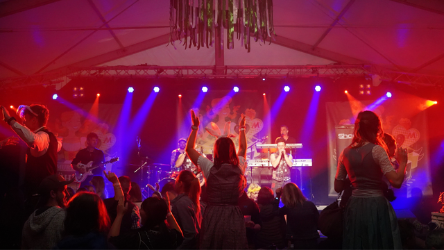 Mehrere Zeltweg sorgen für musikalische Abwechslung. | Foto: AMF