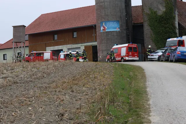 Älterer Mann vermisst, Suchaktion mit glücklichem Ende