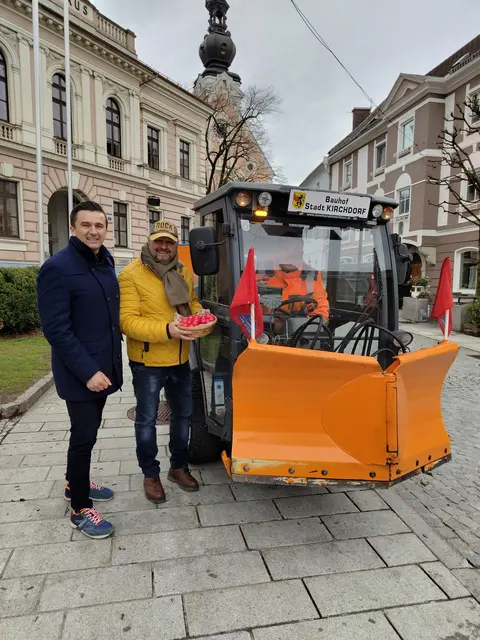 Neben der gelebten Tradition stand vor allem die Wertschätzung für jene Menschen im Mittelpunkt, die (auch) während der Feiertage für die Allgemeinheit im Einsatz sind.  | Foto: SPÖ Kirchdorf an der Krems