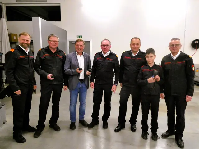 Funk- Grundausbildung mit Bravour gemeistert