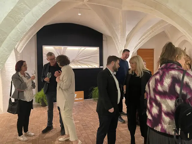 Eindrücke von der Vernissage | Foto: Josef Goldhfoer
