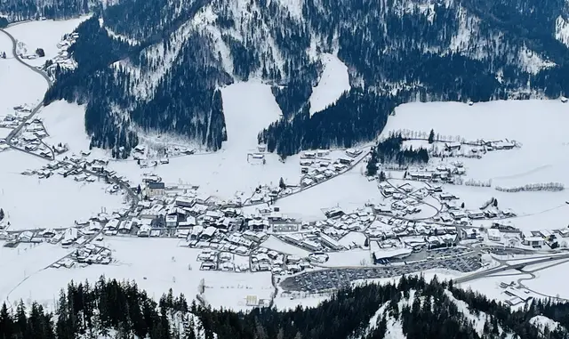 Seit langem Ambros-Wohnsitz: Waidring. | Foto: Klaus Kogler