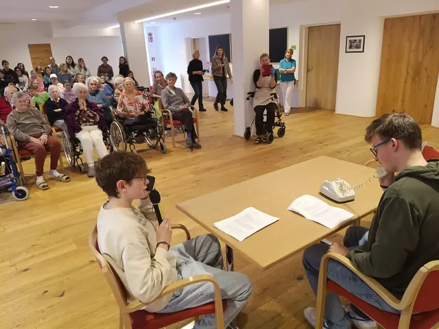 Schüler lasen öffentlich beim österreichischen Vorlesetag