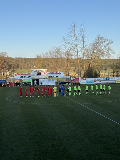SV Pischelsdorf gewinnt gegen den SV Rohrbach