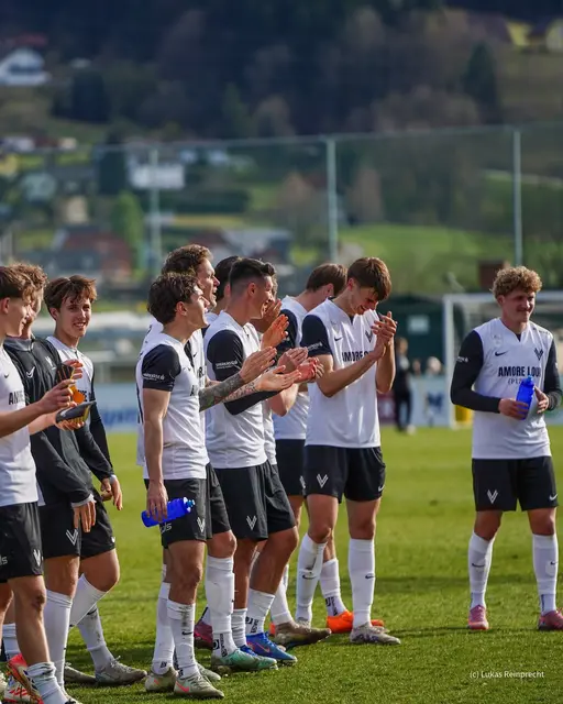 Freude beim ASK Voitsberg, die Preiß-Truppe hat schon 16 Punkte Vorsprung. | Foto: Lukas Reinprecht
