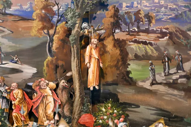 Fastenkrippe in Götzens | Foto: Hassl