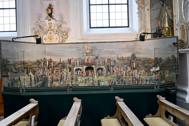 Fastenkrippe in Götzens | Foto: Hassl