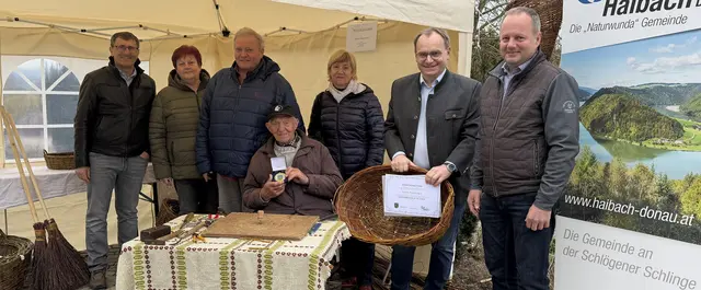 Franz Pumberger - ein Repräsentant von Handwerk und Brauchtumspflege