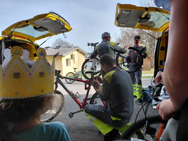 ÖAMTC macht Kinderfahrräder fit für die neue Saison