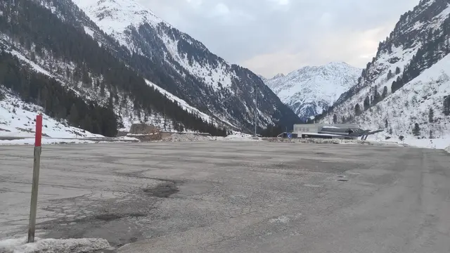 gähnende Leere - ein ungewohntes Bild für die Bergwacht | Foto: TBW Est. Stubai