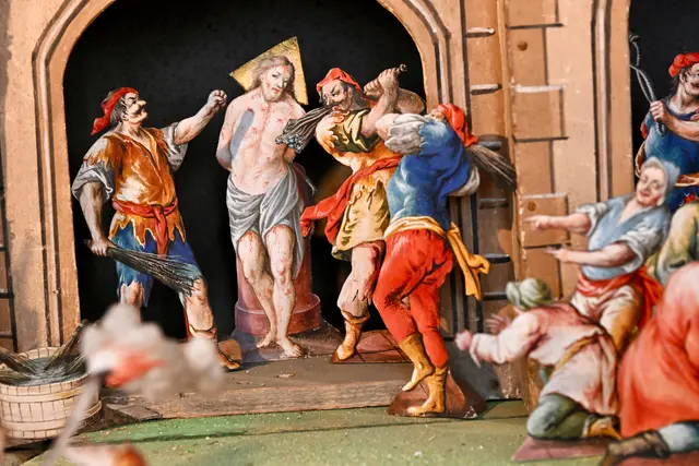 Fastenkrippe in Götzens | Foto: Hassl