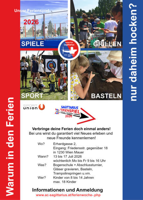 Ferienspiel im Sport