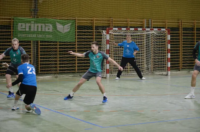 Last-Minute-Krimi: HCE-Herren holen sich Auswärtssieg