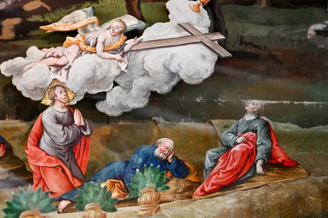 Fastenkrippe in Götzens | Foto: Hassl