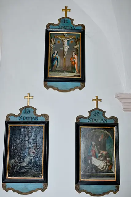 Fastenkrippe in der Bichlkapelle in Grinzens | Foto: Hassl