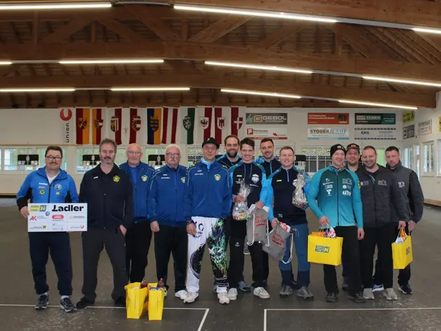 Wang aus Oberbayern und SG Klauser-ATUS Rosenau gewinnen Samstag Vormittag