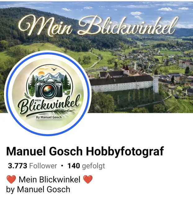 Mein Blickwinkel - Neue Facebook Seite für Bilder aus Kärnten