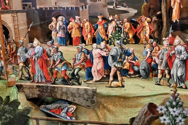 Fastenkrippe in Götzens | Foto: Hassl