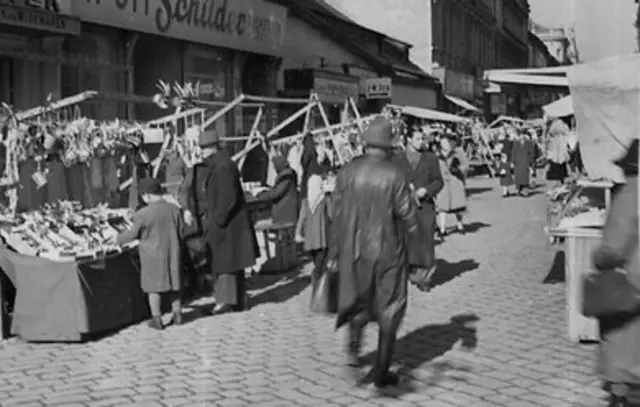 Den Ostermarkt in Hernals gibt es schon seit dem 16. Jahrhundert. Damals wurde er als Fastenmarkt bezeichnet. | Foto: Wiener Stadt- und Landesarchiv