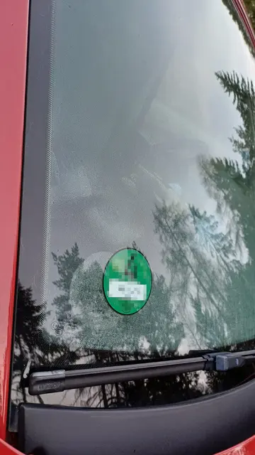 Kondensat innen an den Autoscheiben, die Bergwacht schaut auf jedes Detail. | Foto: TBW Est. Stubai