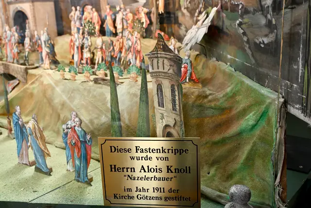 Fastenkrippe in Götzens | Foto: Hassl