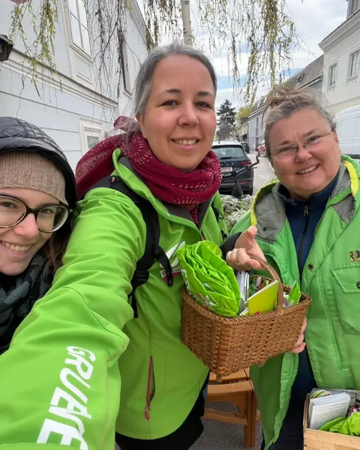 Osteraktion der Grünen Perchtoldsdorf