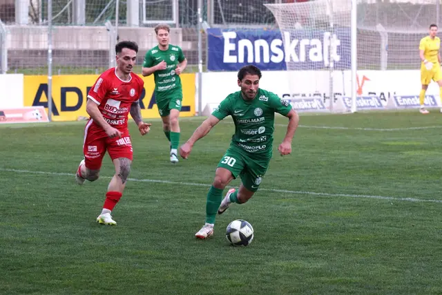 Roko Mislov und Pasic sichern Vorwärts Steyr verdienten Heimsieg