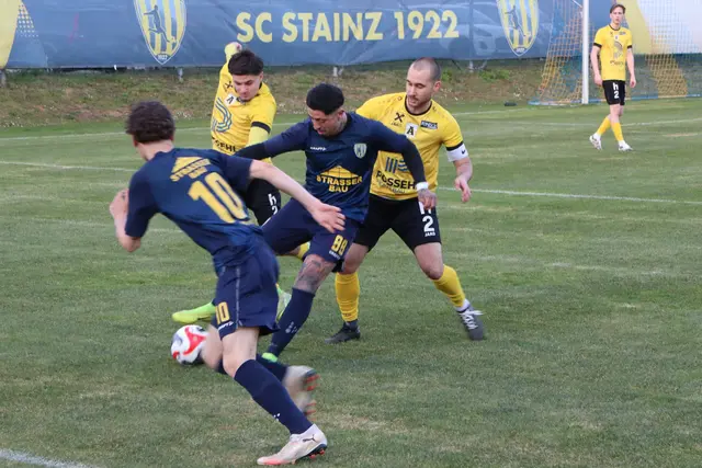 SC Strasser Bau Stainz 1922 – SV Possehl Spezialbau Junge Gallier Allerheiligen 0:3 (0:1)