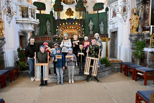 Alter Brauch neu belebt: In Birgitz wird wieder geratscht