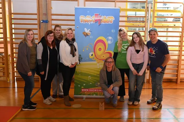 Große Show für kleine Gäste