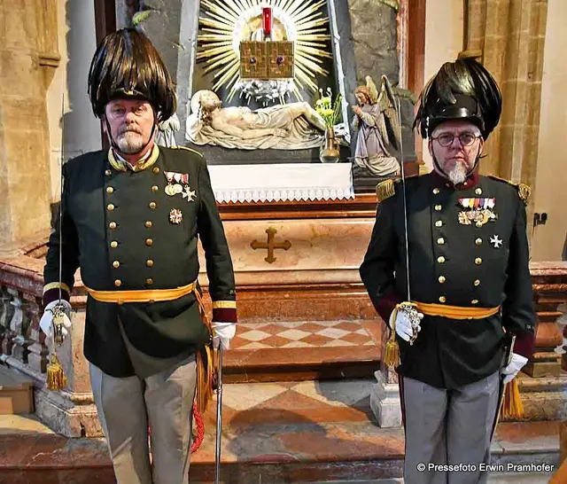 Bürgerkorps hält Tradition aufrecht