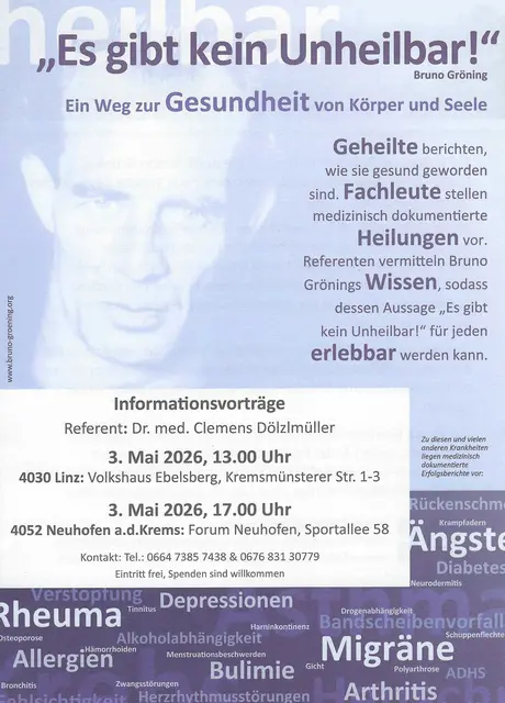 Referent: Dr. med. Clemens Dölzlmüller