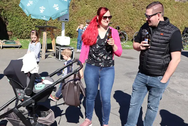 Unberührt von all dem Trubel | Foto: Gerhard Langmann