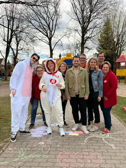 Die SPÖ Pinkafeld lud zum "Hoppel &amp; Hüpf Familienfest". | Foto: SPÖ Pinkafeld